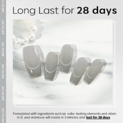 Grey Area - Poly Nail Gel (15g) -Mary Jully Nail Shop 3 87b58a8b 4368 47ac 9155 5662a093a148