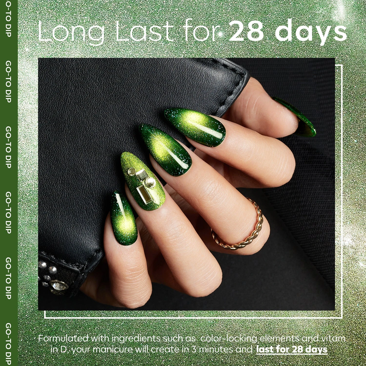 The Wizard Of Oz - Modelones Gel Nail Polish Cat Eye Gel 15ml 5 The Wizard Of Oz - Modelones Gel Nail Polish Cat Eye Gel 15ml - Image 3