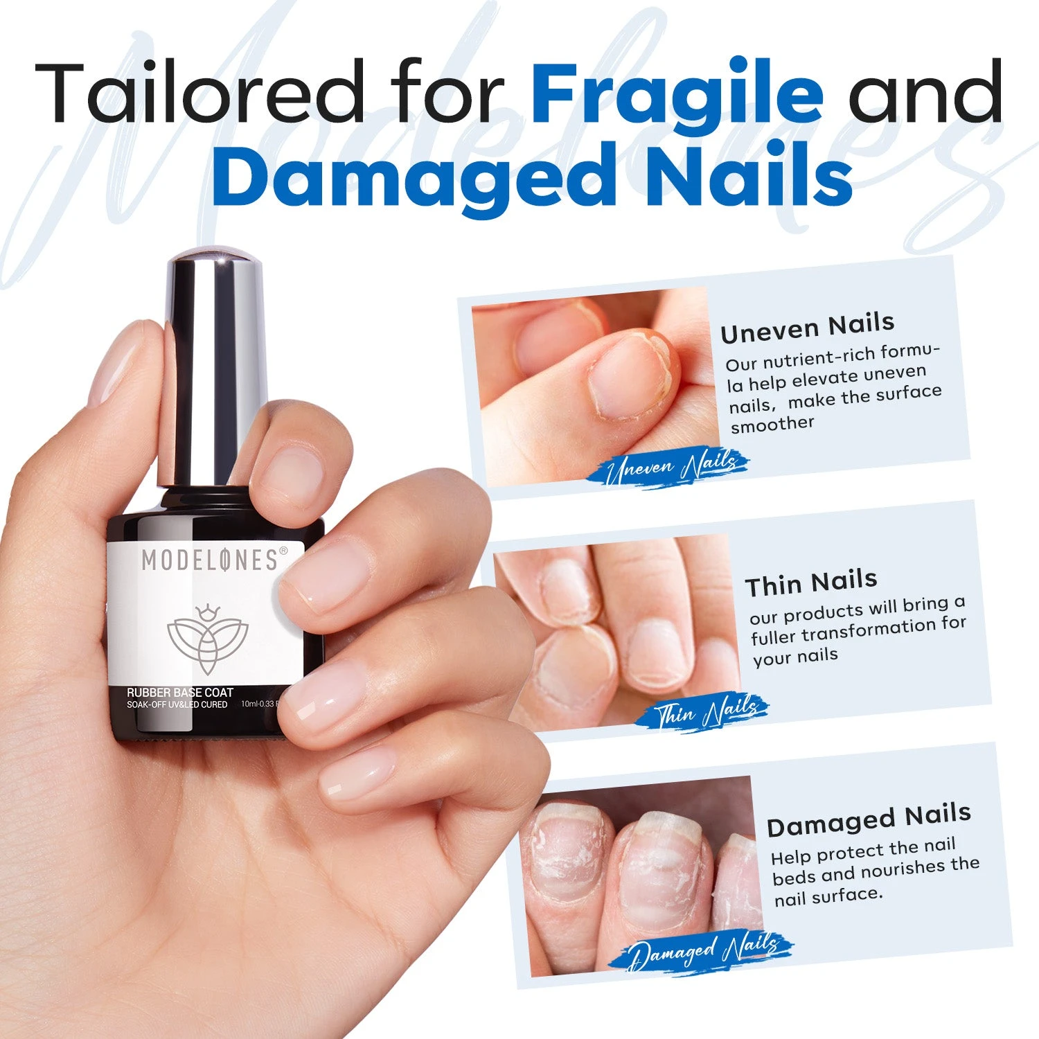 Rubber Gel Base Coat 10ml 6 Rubber Gel Base Coat 10ml - Image 4