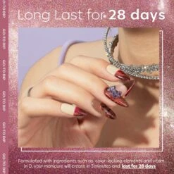 Plum Velvet - Modelones Gel Nail Polish Cat Eye Gel 15ml -Mary Jully Nail Shop 3 949608f3 9b7c 409f 9bb0 5af56929d4a8