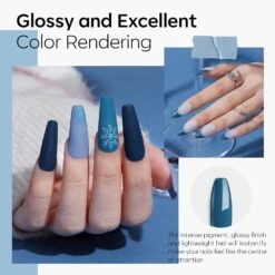 Blue Winter - 11Pcs Dipping Powder All-In-One Kit【US ONLY】 -Mary Jully Nail Shop 3 99e7e38d 8a23 4f34 8ea3 aa508c8381d2