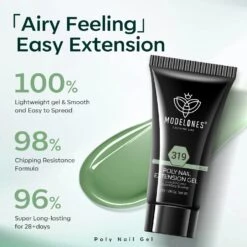 Full Of Spring - 2 Colors Poly Nail Gel Starter Kit 12 Full Of Spring - 2 Colors Poly Nail Gel Starter Kit -Mary Jully Nail Shop 3 a8a1c884 99bd 4869 921f 4552bff642ba