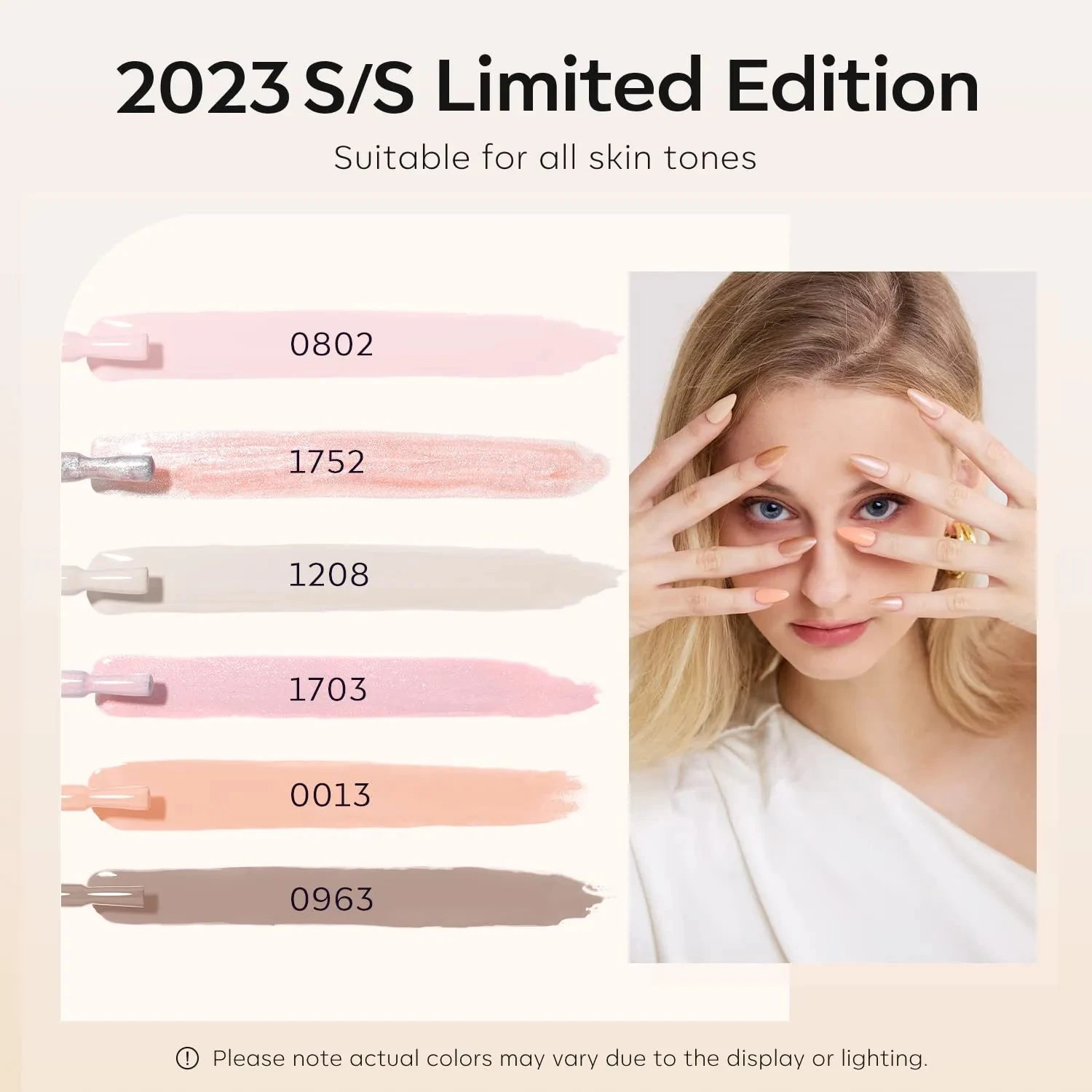 Hazed Haven - 6 Shades Gel Nail Polish Set【US/UK/CA/AU ONLY】 5 Hazed Haven - 6 Shades Gel Nail Polish Set【US/UK/CA/AU ONLY】 - Image 3