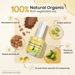 Cuticle Oil With Top & Base Coat Set -Mary Jully Nail Shop 3 c9da94eb 2234 40f9 98e3 6a3b55f00827