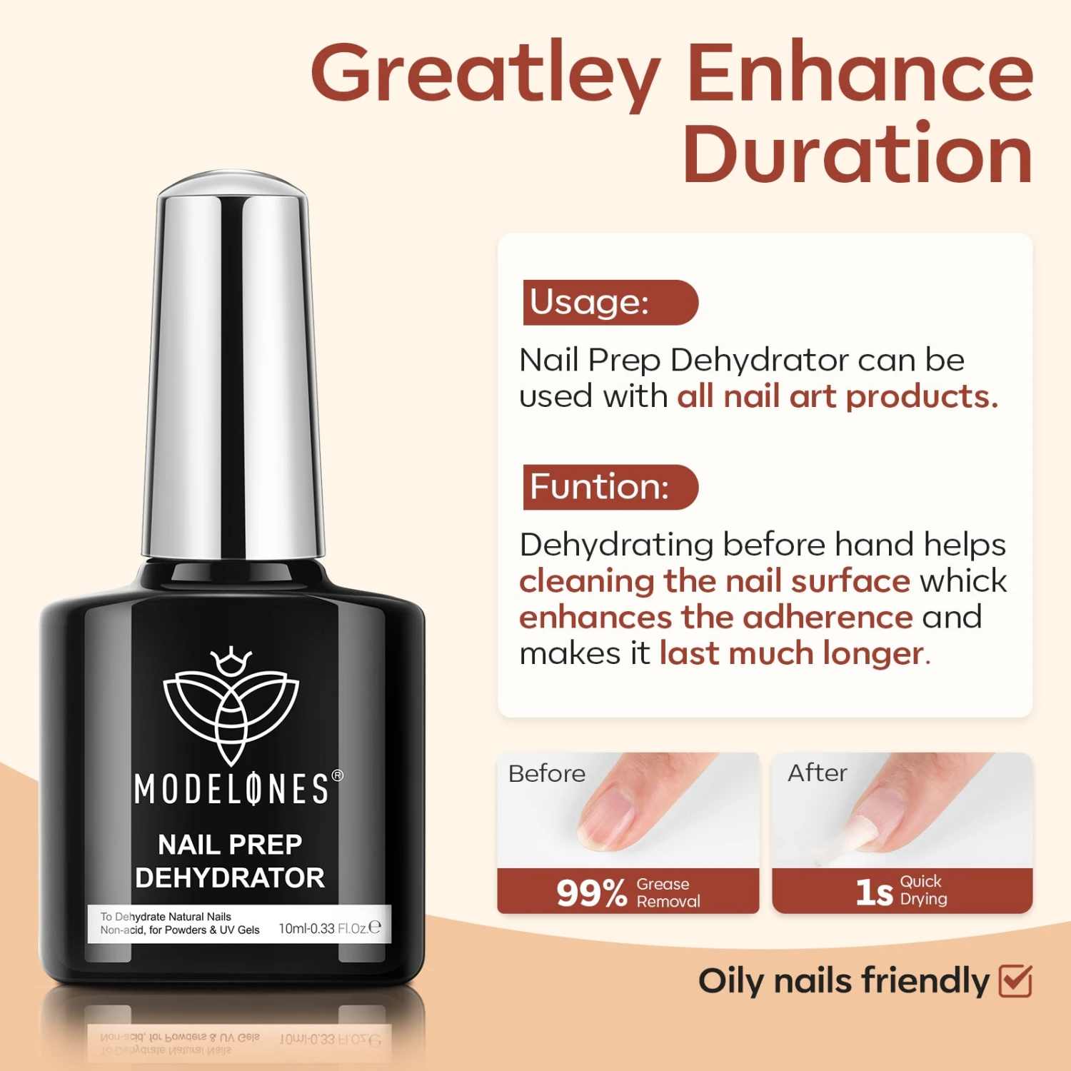 Nail Dehydrator With Top & Base Coat Set【US/CA/AU/EU ONLY】 6 Nail Dehydrator With Top & Base Coat Set【US/CA/AU/EU ONLY】 - Image 4