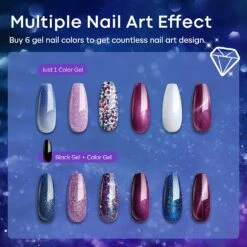 Milky Way - 6 Shades Inspire Gel Set 7ml【US ONLY】 -Mary Jully Nail Shop 3 e3b0c0f1 dba8 4199 9800 5fd7e68ceb60