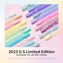 Pastel Arcadia - 24Pcs 20Colors Gel Nail Polish Kit【US ONLY】 13 Pastel Arcadia - 24Pcs 20Colors Gel Nail Polish Kit【US ONLY】 -Mary Jully Nail Shop 3 e5b25a86 7a71 4b90 a5f3 26bcc19e9077