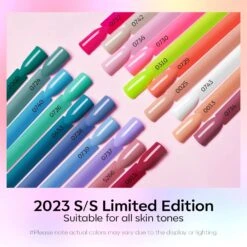 Stardew Picnic - 24PCS 20Colors Gel Nail Polish Kit【US/UK ONLY】 -Mary Jully Nail Shop 3 e96ae4f0 c6cf 4460 abf5 98782ec71bac