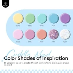Pastel Paradise -24Pcs 10 Colors Poly Nail Gel Kit 【US ONLY】 12 Pastel Paradise -24Pcs 10 Colors Poly Nail Gel Kit 【US ONLY】 -Mary Jully Nail Shop 3 f16489b8 30f1 4f13 bae5 3bf78127961a