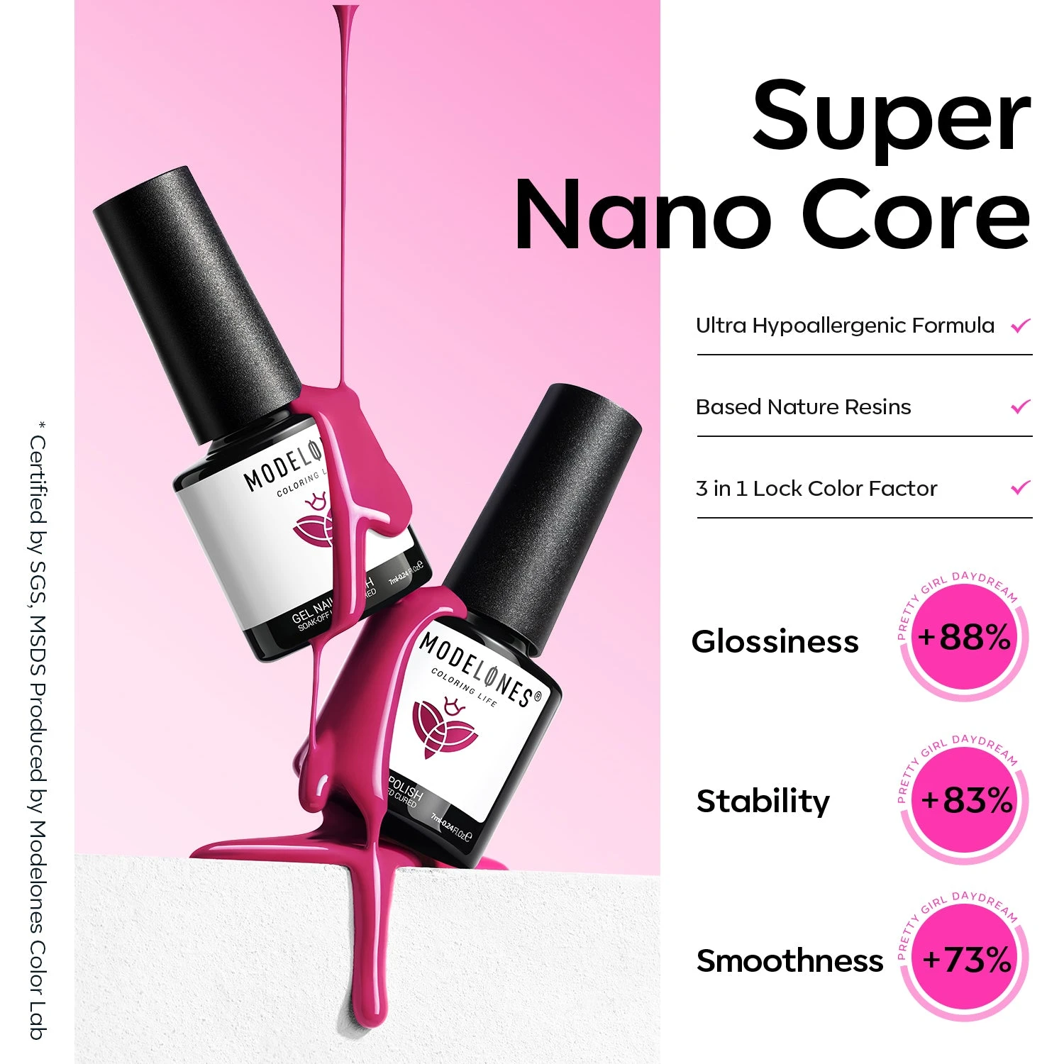 You Look Perfect Tonight - 6 Shades Gel Nail Polish Set【US ONLY】 8 You Look Perfect Tonight - 6 Shades Gel Nail Polish Set【US ONLY】 - Image 6