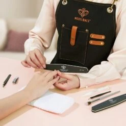 Cotton Canvas Adjustable Aprons With Large Pockets 9 Cotton Canvas Adjustable Aprons With Large Pockets -Mary Jully Nail Shop 3 f50361ec 55c2 4202 bc19 e425ac044604