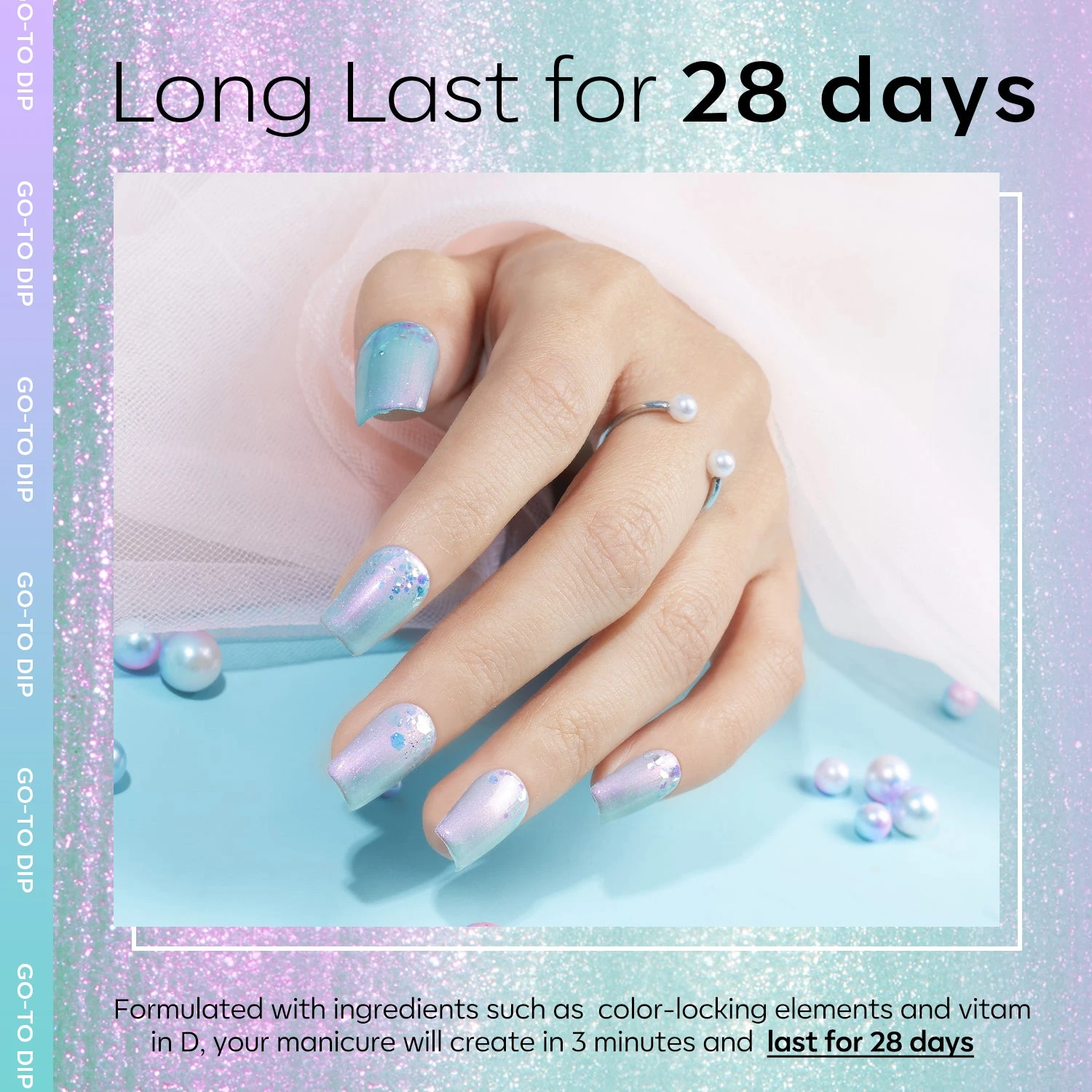 Turquoise Serenade - Modelones Gel Nail Polish Mermaid Gel 15ml 5 Turquoise Serenade - Modelones Gel Nail Polish Mermaid Gel 15ml - Image 3