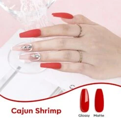 Graphite Green & Cinnabar Red - 4Pcs Dipping Powder Set (0.42 Oz) -Mary Jully Nail Shop 4 1 440515dd c2f9 4896 9b37 9b37e4948252