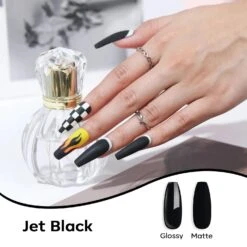 Graphite Green & Cinnabar Red - 4Pcs Dipping Powder Set (0.42 Oz) -Mary Jully Nail Shop 4 2