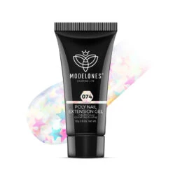 Ice Crystals - Poly Nail Gel (15g) -Mary Jully Nail Shop 4 6