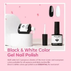 16Pcs Gel Nail Polish & Color Cube All-in-One Starter Kit 16 16Pcs Gel Nail Polish & Color Cube All-in-One Starter Kit -Mary Jully Nail Shop 4 3