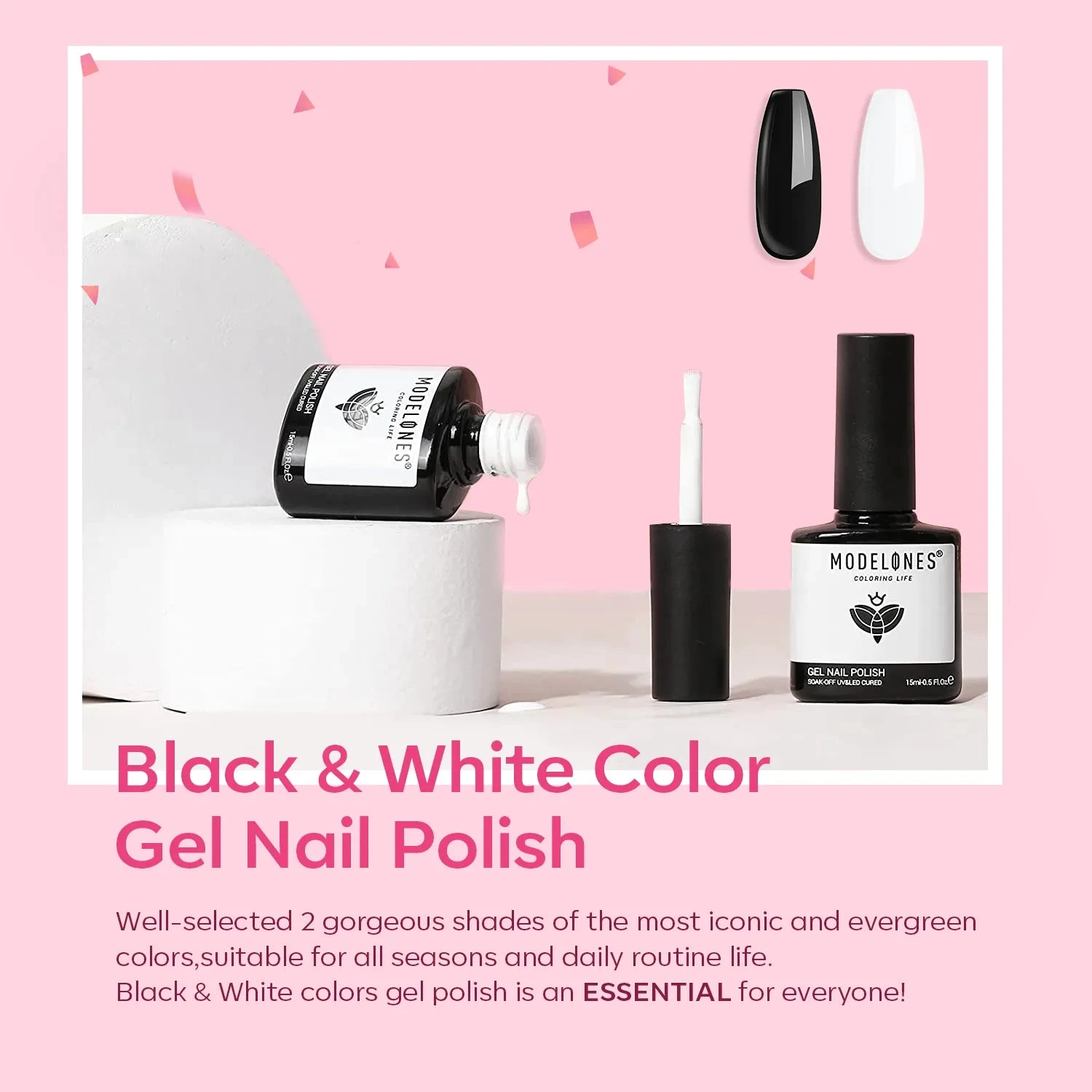 16Pcs Gel Nail Polish & Color Cube All-in-One Starter Kit 6 16Pcs Gel Nail Polish & Color Cube All-in-One Starter Kit - Image 4