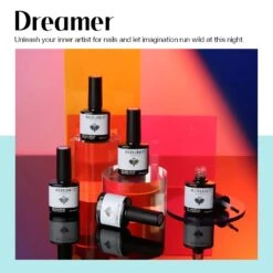 Buy 4 Get 4 Free Modelones Gel Nail Polish Inspire Gel (15ml) -Mary Jully Nail Shop 40464945250488 4