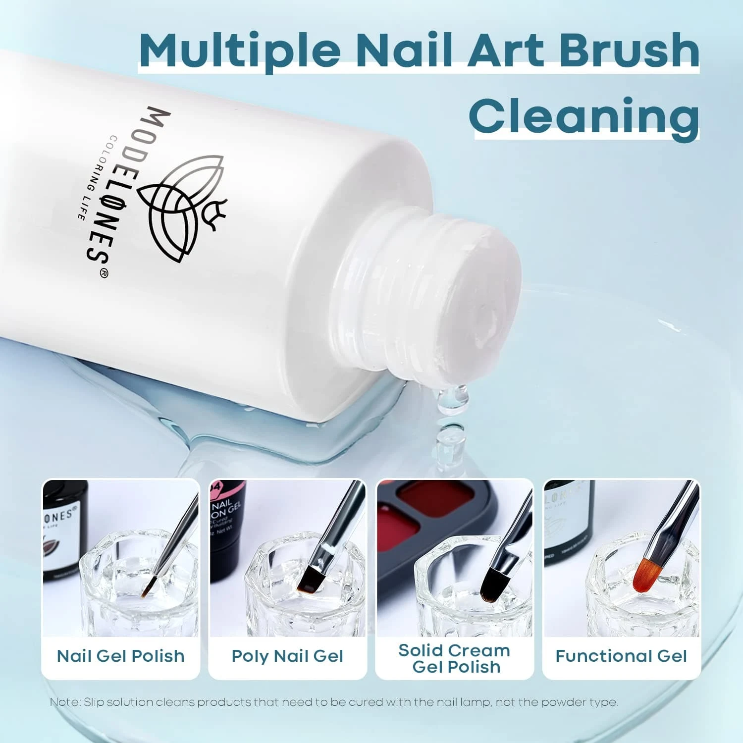 Enchanted Night - 4 Colors Poly Nail Gel Kit 12 Enchanted Night - 4 Colors Poly Nail Gel Kit - Image 10