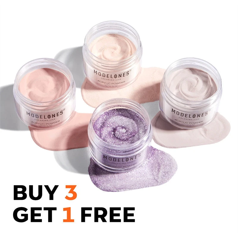 Buy 3 Get 1 Free Single Acrylic Powder (1oz) 3 Buy 3 Get 1 Free Single Acrylic Powder (1oz)
