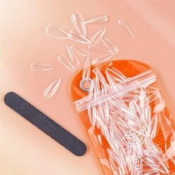 Clear Full Cover Nail Tips Collection 26 Clear Full Cover Nail Tips Collection -Mary Jully Nail Shop 41547841863864 3 405755