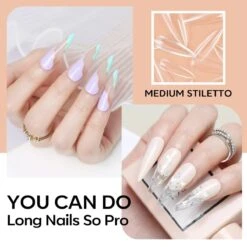Clear Full Cover Nail Tips Collection 29 Clear Full Cover Nail Tips Collection -Mary Jully Nail Shop 41547841863864 6 996179