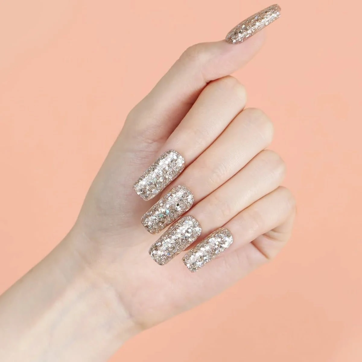 Clear Full Cover Nail Tips Collection 19 Clear Full Cover Nail Tips Collection - Image 17