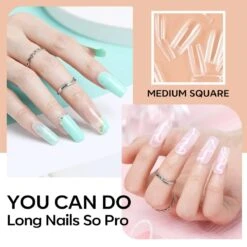 Clear Full Cover Nail Tips Collection 39 Clear Full Cover Nail Tips Collection -Mary Jully Nail Shop 41547841929400 5 680190