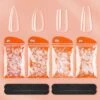 Clear Full Cover Nail Tips Collection -Mary Jully Nail Shop 41577173483704 170919