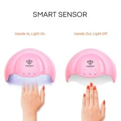 48W UV/LED Nail Lamp US Plug -Mary Jully Nail Shop 41722743587000 3