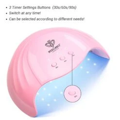 48W UV/LED Nail Lamp US Plug -Mary Jully Nail Shop 41722743587000 4