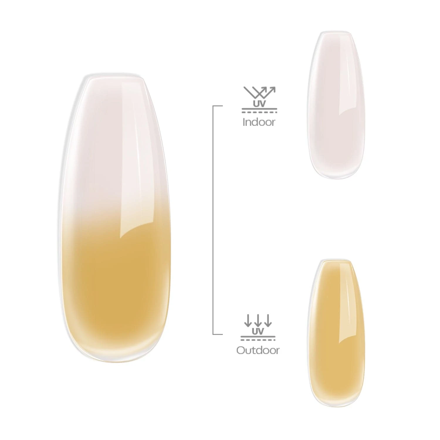 4 For $20 Sale Poly Nail Gel Special Effect (15g) 9 4 For $20 Sale Poly Nail Gel Special Effect (15g) - Image 7