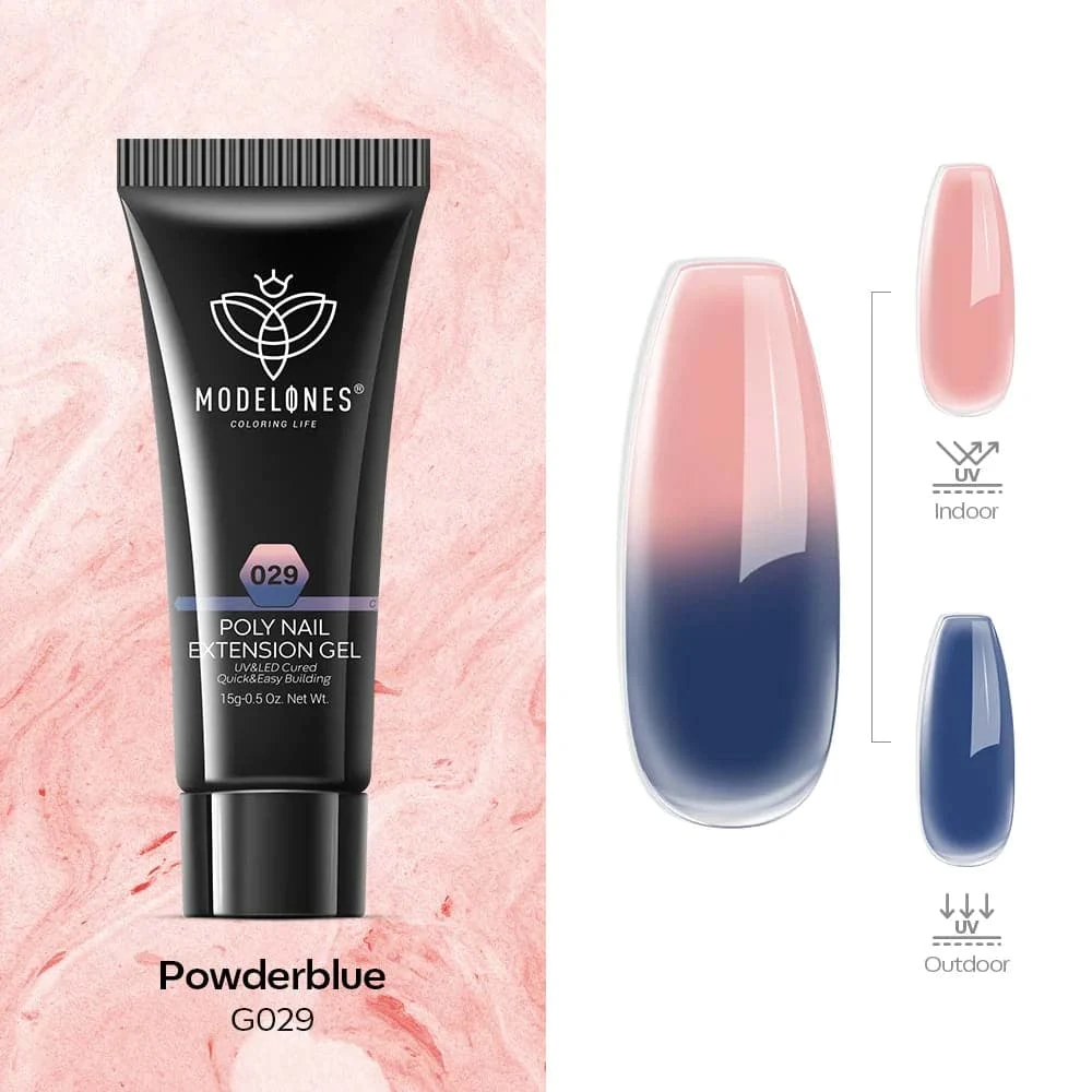 4 For $20 Sale Poly Nail Gel Special Effect (15g) 10 4 For $20 Sale Poly Nail Gel Special Effect (15g) - Image 8