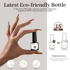 Buy 4 Get 4 Free Modelones Gel Nail Polish Inspire Gel (15ml) -Mary Jully Nail Shop 41891674882232 1 1