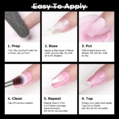 Buy 3 Get 3 Free Single Dipping Powder (0.42 Oz) -Mary Jully Nail Shop 44409323651372 4
