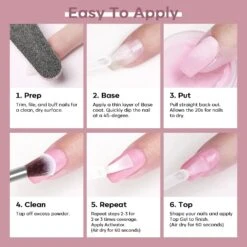 Buy 3 Get 3 Free Single Dipping Powder (0.42 Oz) -Mary Jully Nail Shop 44409323716908 4