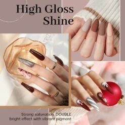 6 Shades Gel Nail Polish Set Collection 24 6 Shades Gel Nail Polish Set Collection -Mary Jully Nail Shop 44937404285228 2