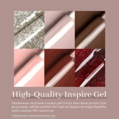 6 Shades Gel Nail Polish Set Collection 26 6 Shades Gel Nail Polish Set Collection -Mary Jully Nail Shop 44937404285228 4