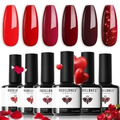 6 Shades Gel Nail Polish Set Collection 29 6 Shades Gel Nail Polish Set Collection -Mary Jully Nail Shop 44937404350764