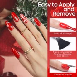 6 Shades Gel Nail Polish Set Collection 35 6 Shades Gel Nail Polish Set Collection -Mary Jully Nail Shop 44937404350764 7