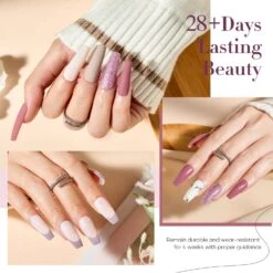 6 Shades Gel Nail Polish Set Collection 38 6 Shades Gel Nail Polish Set Collection -Mary Jully Nail Shop 44937404383532 2