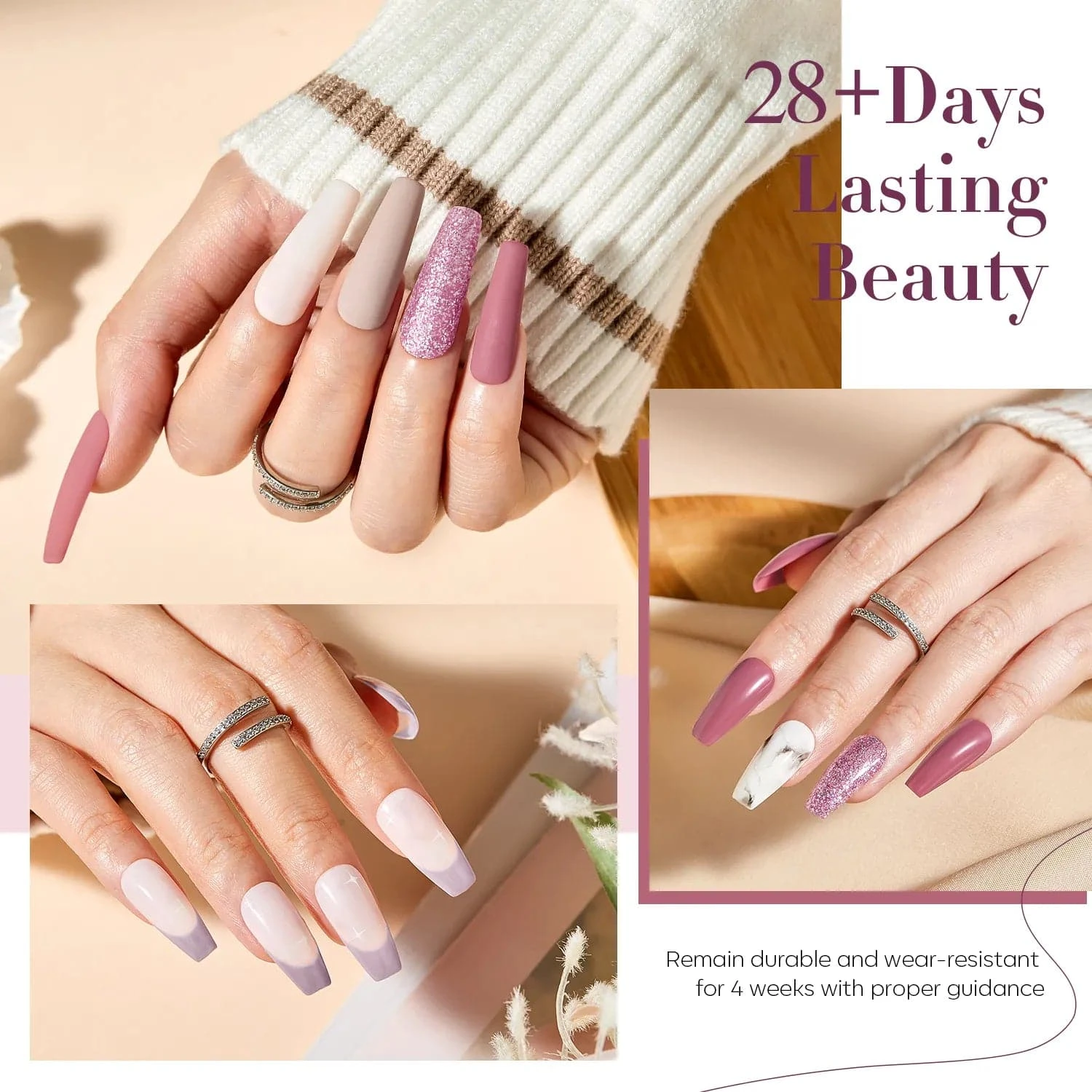 6 Shades Gel Nail Polish Set Collection 19 6 Shades Gel Nail Polish Set Collection - Image 17