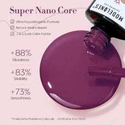 6 Shades Gel Nail Polish Set Collection 41 6 Shades Gel Nail Polish Set Collection -Mary Jully Nail Shop 44937404383532 4