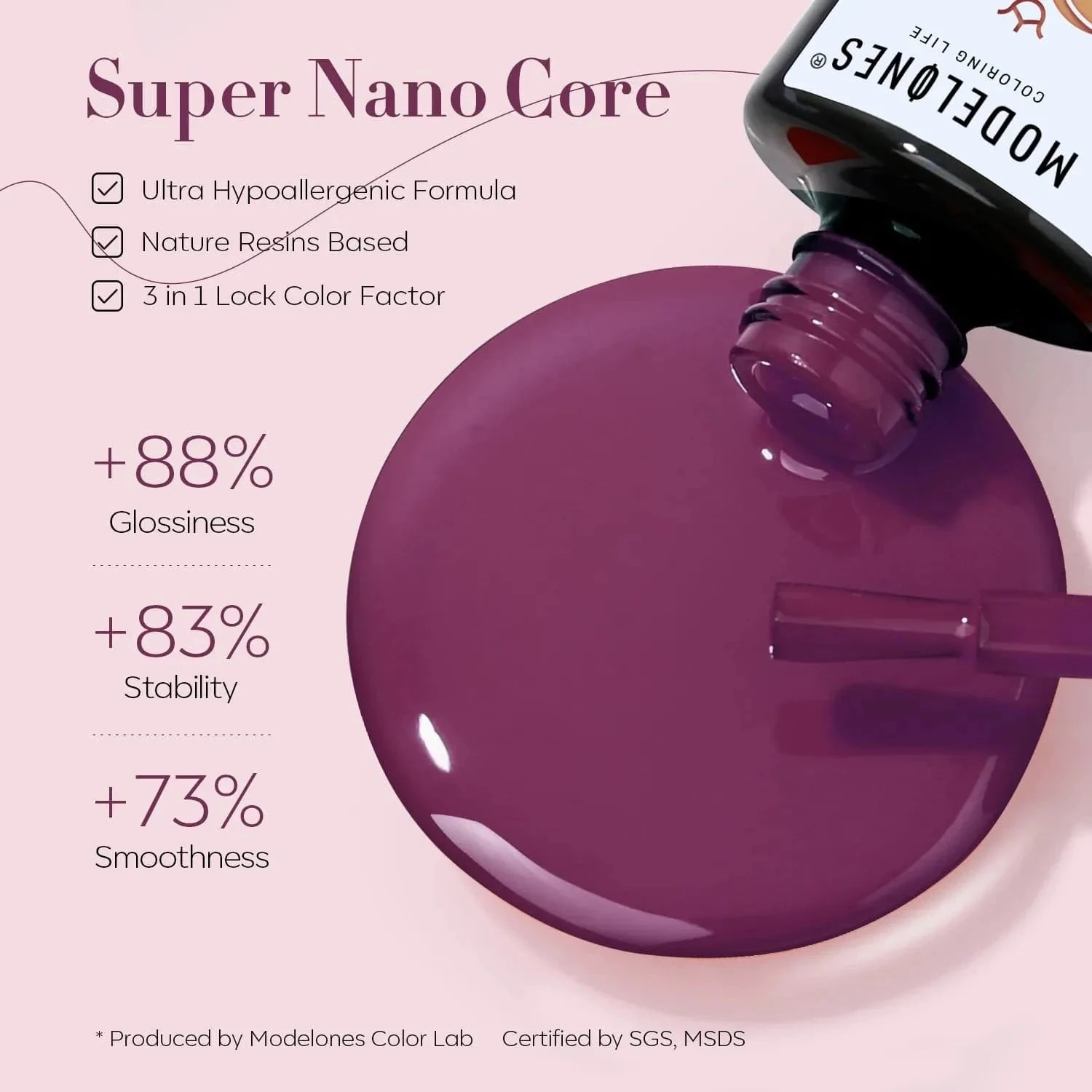 6 Shades Gel Nail Polish Set Collection 22 6 Shades Gel Nail Polish Set Collection - Image 20