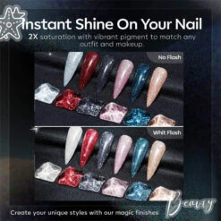 In The Spotlight - 6 Shades Gel Nail Polish Set【US ONLY】 -Mary Jully Nail Shop 45819369718060 5 cf540310 33f2 4f7a a942 3cfc99d3043d