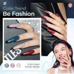 In The Spotlight - 6 Shades Gel Nail Polish Set【US ONLY】 -Mary Jully Nail Shop 45819369718060 8 6181f694 c8b7 4cf4 bcda 8b7ffa29ebb0