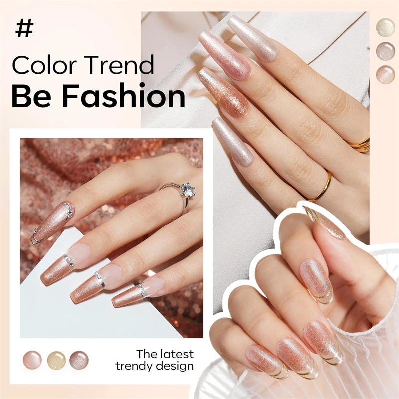 Veil Of Princess - 6 Shades Gel Nail Polish Set 7 Veil Of Princess - 6 Shades Gel Nail Polish Set - Image 5