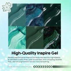 Forest Elves - 6 Shades Gel Nail Polish Set -Mary Jully Nail Shop 45819369849132 2 223462ca 42af 468a 8466 395d2f7ecd61