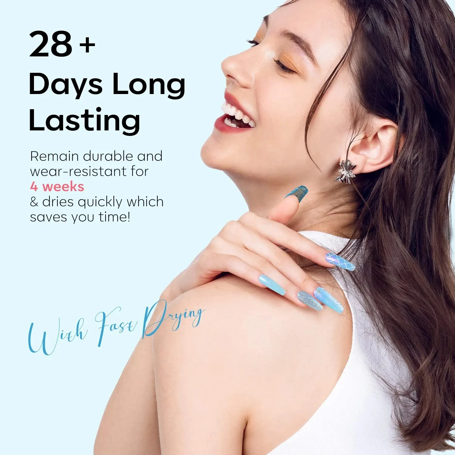 Mermaid Bubble - 6 Shades Gel Nail Polish Set 8 Mermaid Bubble - 6 Shades Gel Nail Polish Set - Image 6