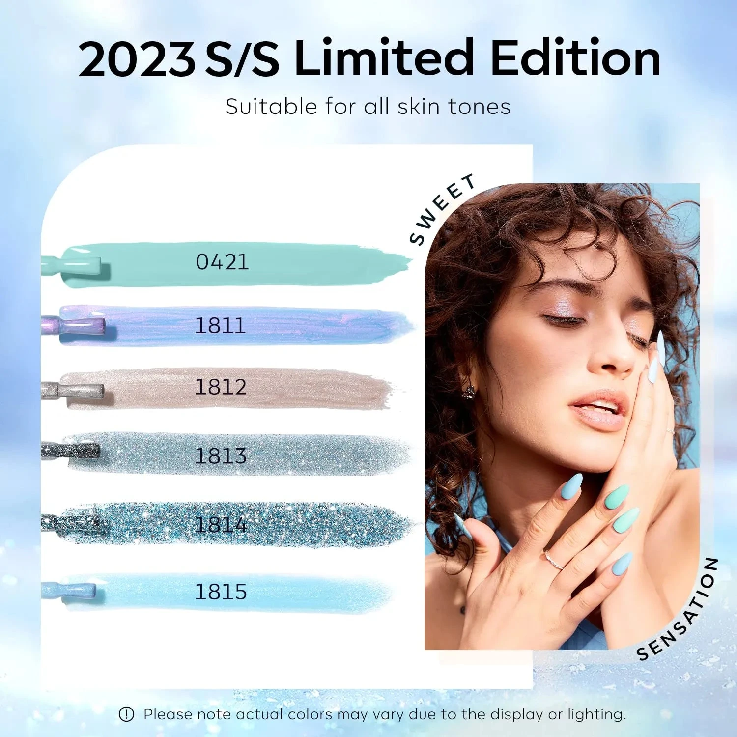 Mermaid Bubble - 6 Shades Gel Nail Polish Set 10 Mermaid Bubble - 6 Shades Gel Nail Polish Set - Image 8